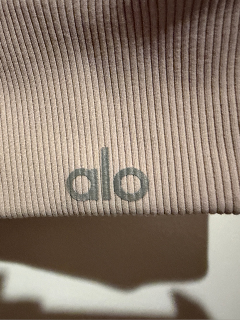 ALO Yoga Blush Pink Crisscross Sports Bra - Picture 3 of 4